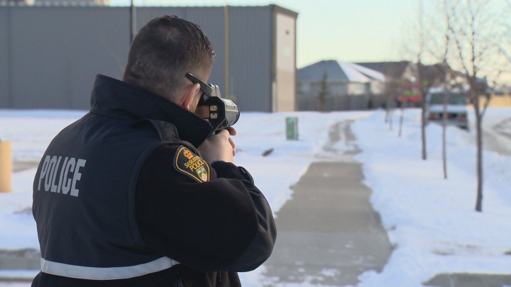 Saskatoon speed blitz focuses on dangerous residential areas