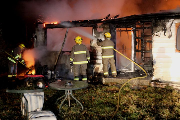 Rimbey home destroyed by fire | Globalnews.ca