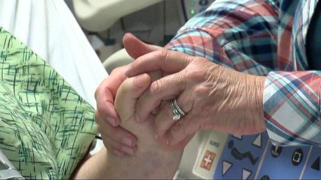Dying nurse with stage 4 cancer gets wish of ICU wedding - image