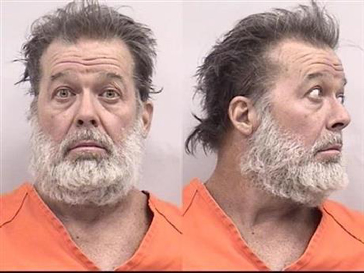 Colorado Springs shooting suspect Robert Lewis Dear of North Carolina is seen in undated photos provided by the El Paso County Sheriff's Office.