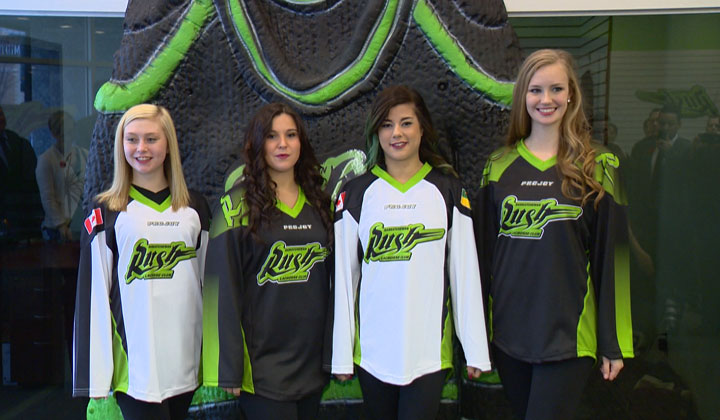 Saskatchewan Rush unveil new jerseys for upcoming season