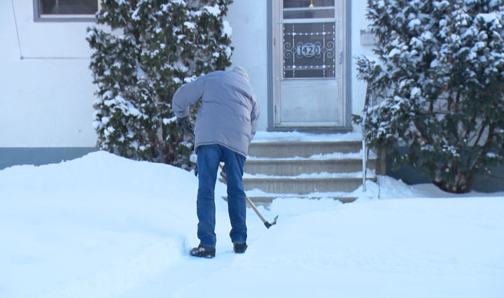 Saskatoon's sidewalk snow clearing enforcement process was presented Monday to the city’s standing policy committee on transportation.