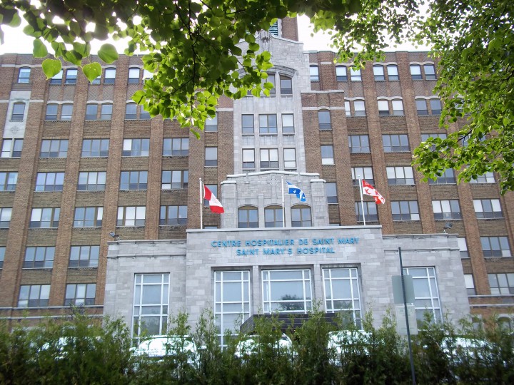 St Mary s Hospital dealing with coronavirus outbreak on two units