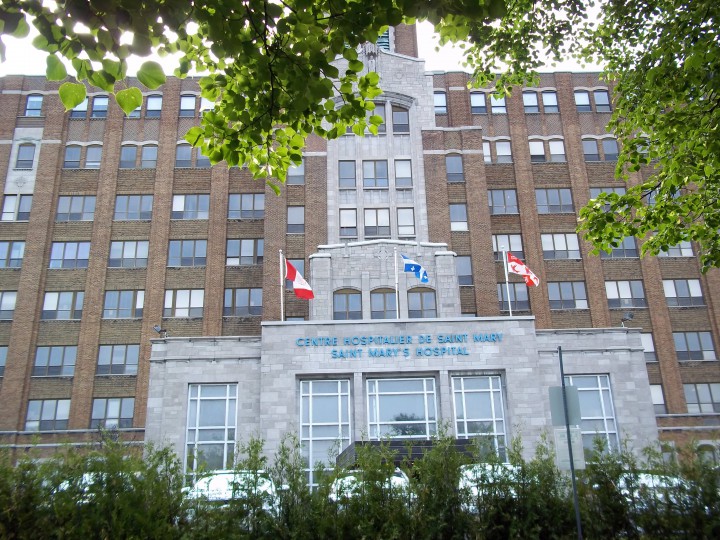 St-Mary's Hospital in Montreal, Wednesday, November 4, 2015.