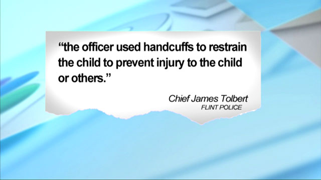 Caught on camera: 7-year-old Michigan student handcuffed by police for ‘intent’ on harming self, others - image