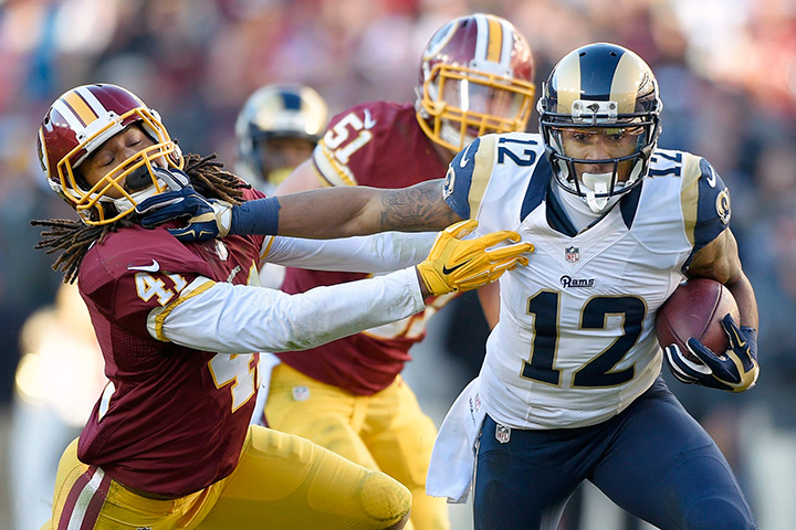 St. Louis Rams wide receiver Stedman Bailey in critical condition after ...