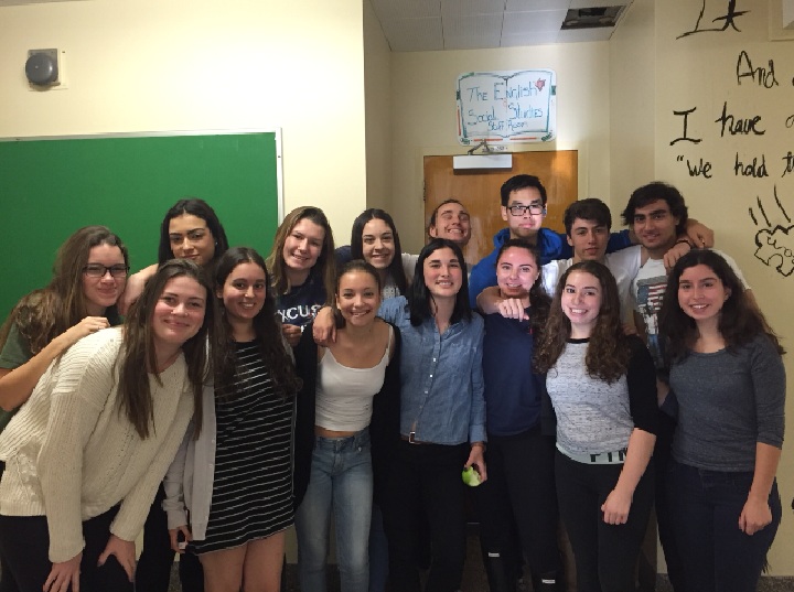 Stephanie Goldman, a Grade 11 student at St. Thomas High School in Pointe-Claire, made an anti-bullying film with her friends.