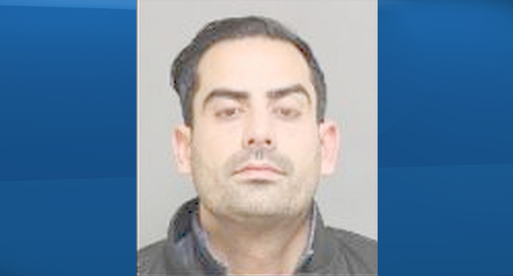 Police released this photo of Erik Bouaziz, who has been charged with sexual assault  and sexual exploitation. 
