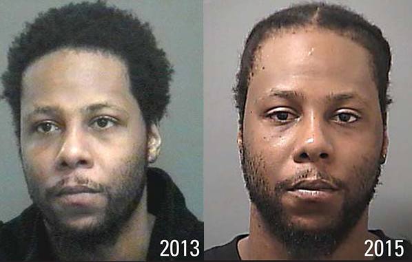 Jermaine Lyttleton is seen in these photos released by York Regional Police.