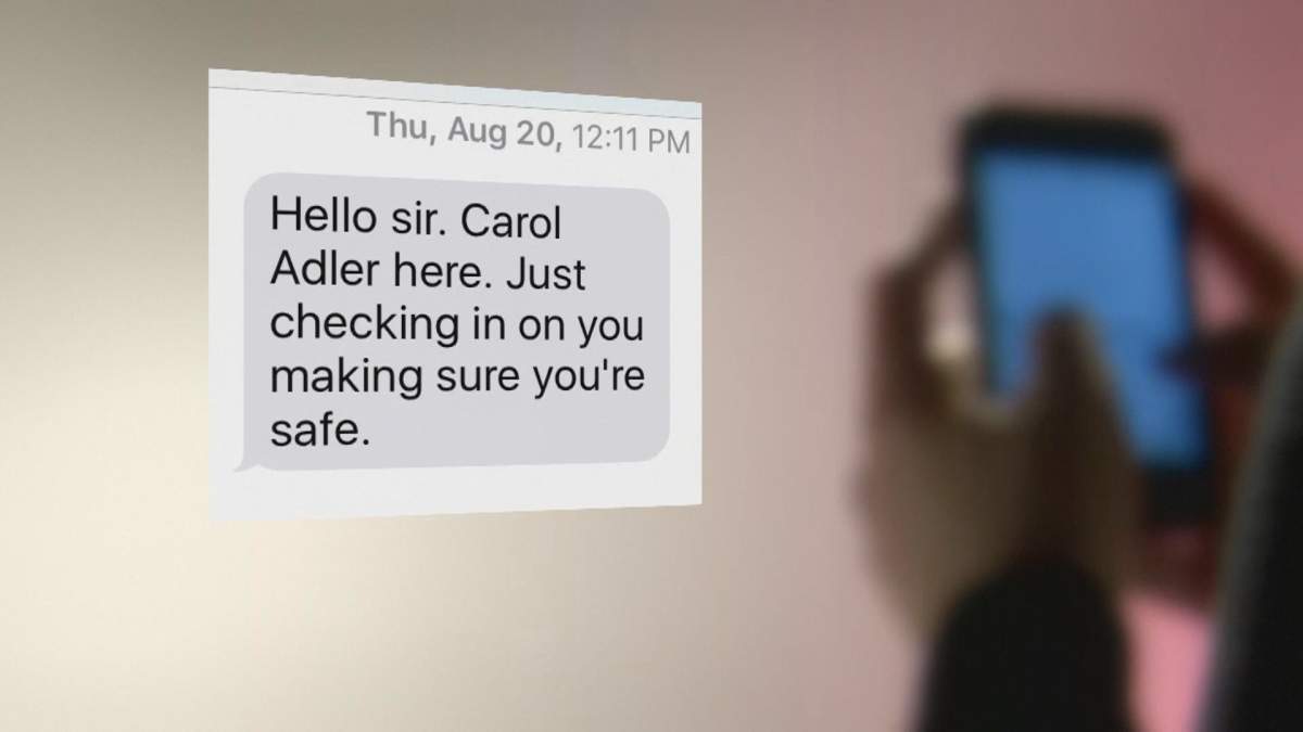 Mother of fallen cop sends text to dead son’s phone, amazed when she gets a reply - image