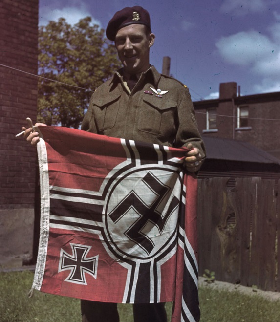 This small park and nearby Topham Road near O’Connor Drive and St. Clair Avenue are both named for a Toronto-born hero who won a Victoria Cross for “outstanding bravery” in the Second World War.
