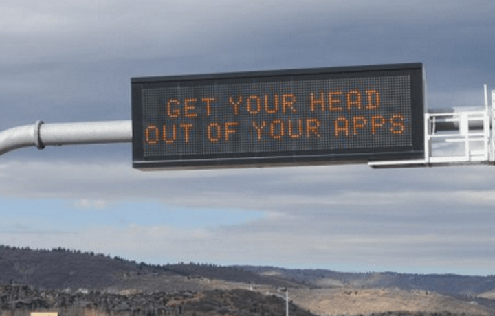 The Utah Department of Transportation is hoping a bit of humour will convince drivers to be safe on the roads.