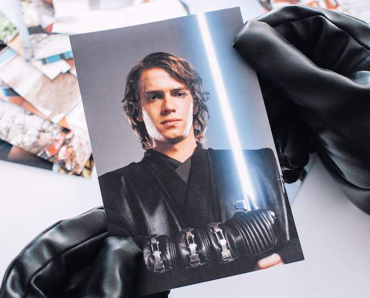 Darth Vader gets nostalgic sometimes.