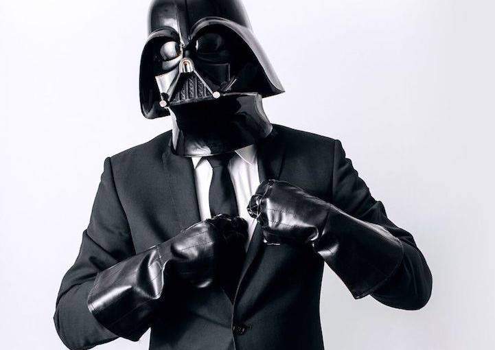Getting suited up.
