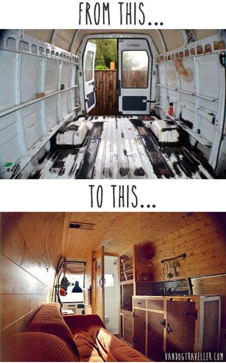 Would you live in a van to travel non-stop? This man’s doing it - image