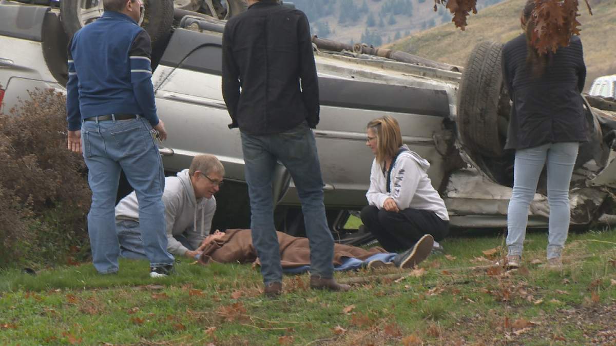 Reports of erratic driver come just before Vernon crash - image