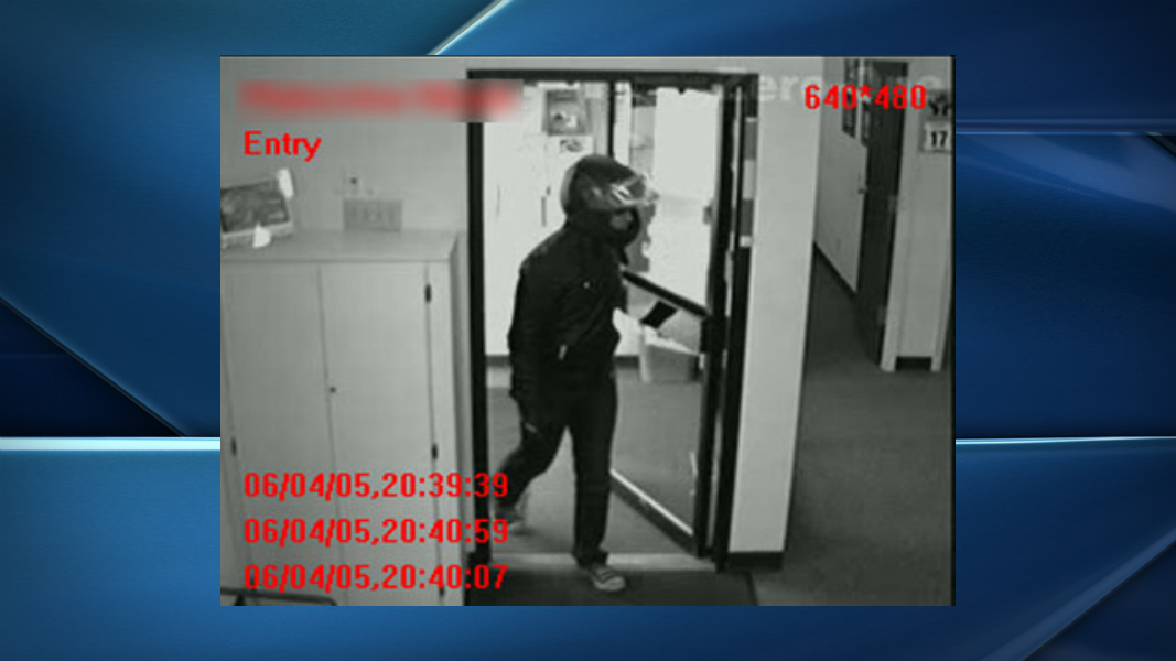 RCMP are on the hunt for a suspect after a bank was robbed in Vibank, Sask. over the noon hour.