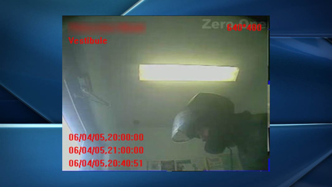 RCMP are on the hunt for a suspect after a bank was robbed in Vibank, Sask. over the noon hour.