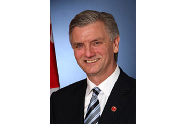 New Brunswick Senator John Wallace