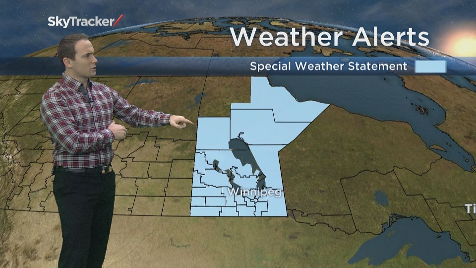 Special Weather Statement issued for first blast of winter in Manitoba ...
