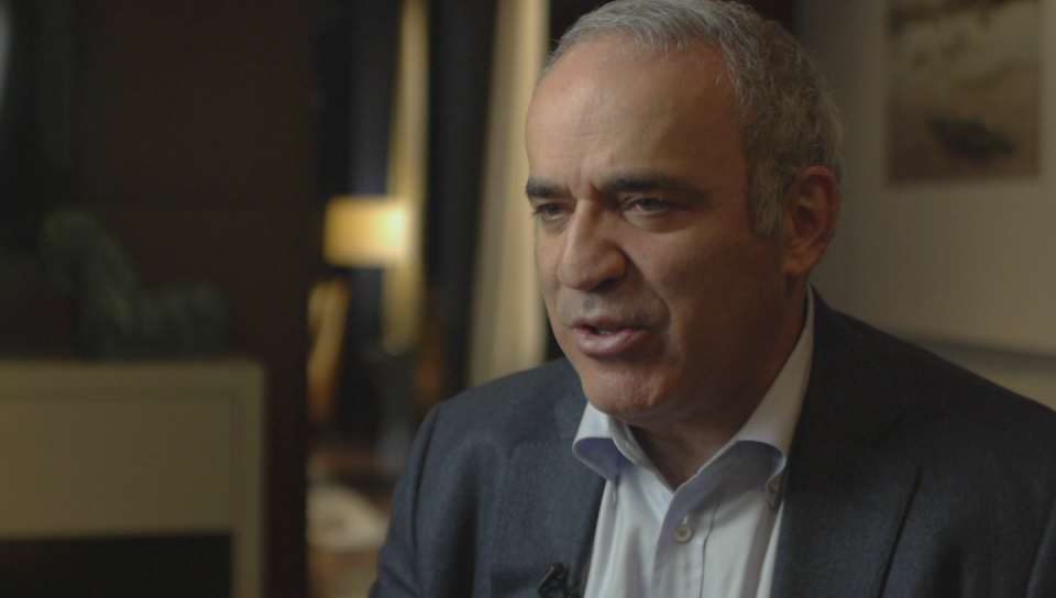 Garry Kasparov Says We Are Living in Chaos, But Remains an