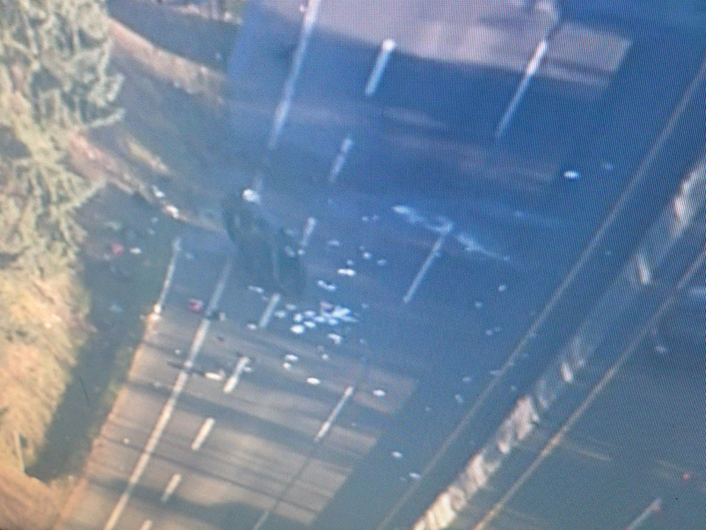 A serious crash in West Vancouver has snarled traffic this afternoon.