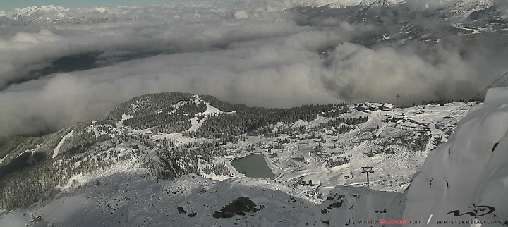 Recent snowfall in Whistler has ski enthusiasts excited.