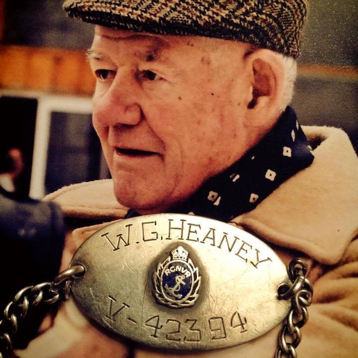 World War II veteran William Creighton Heaney.