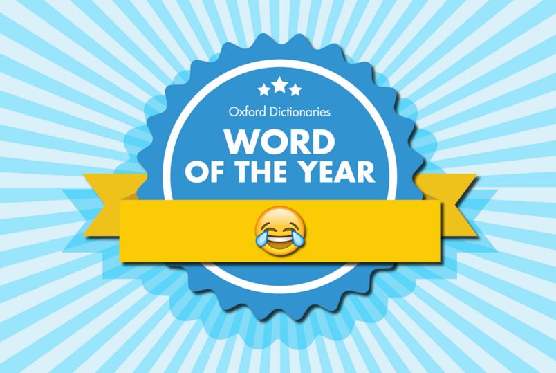 A lot of people are upset with Oxford Dictionaries' choice for word of the year.