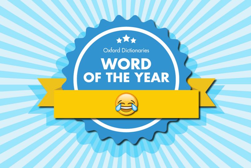 A lot of people are upset with Oxford Dictionaries' choice for word of the year.