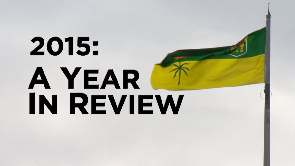 2015: A Year in Review airs on December 19th and 20th at 6:30pm on Focus Saskatchewan.