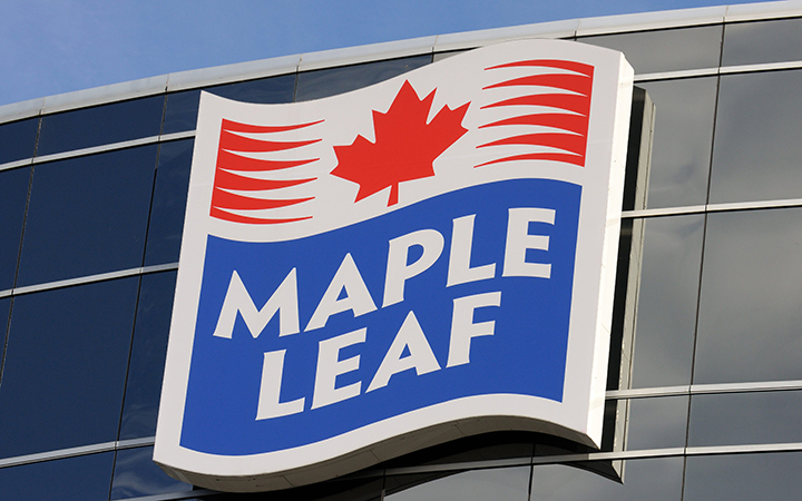 Maple Leaf Foods headquarters, Mississauga, Ont., Nov. 5, 2013.