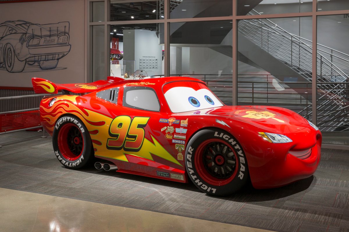 Pixar goes under Lightning McQueen’s hood in new exhibit - National ...