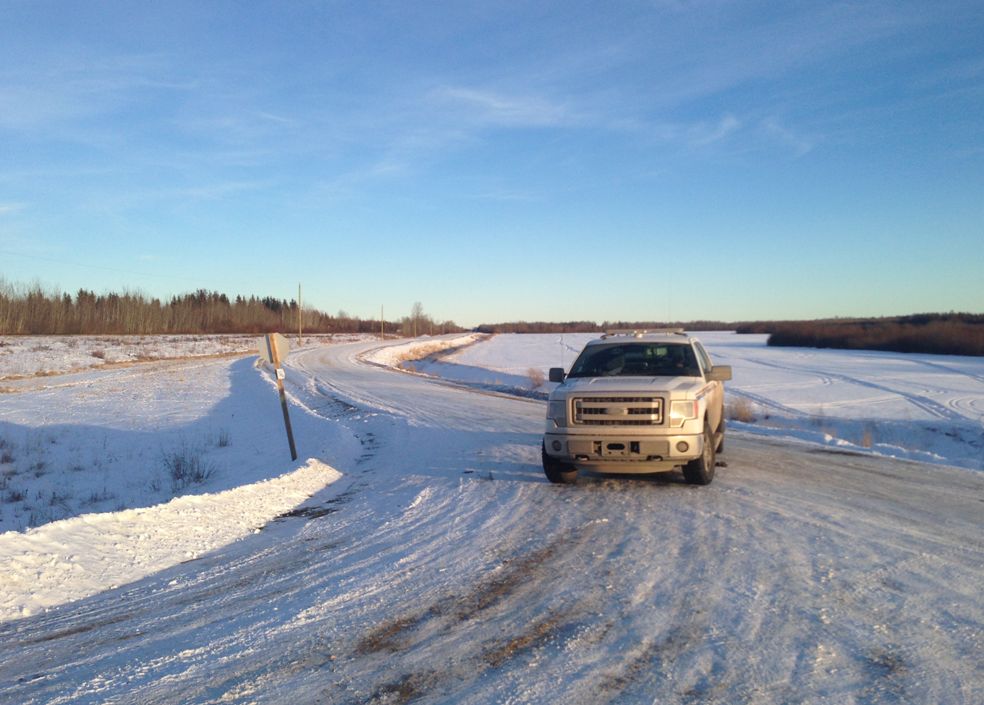 The 19-year-old suspect in three deaths near Edson was shot during an arrest. 