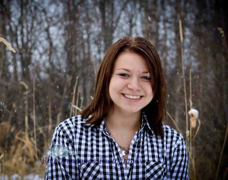 Jazmine Miller as seen in a photo posted on her Facebook page.