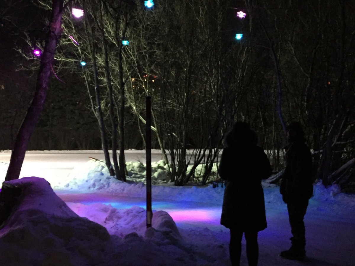 The Freezeway skating path at Victoria Park in Edmonton will be back in December 2016 as the IceWay.
