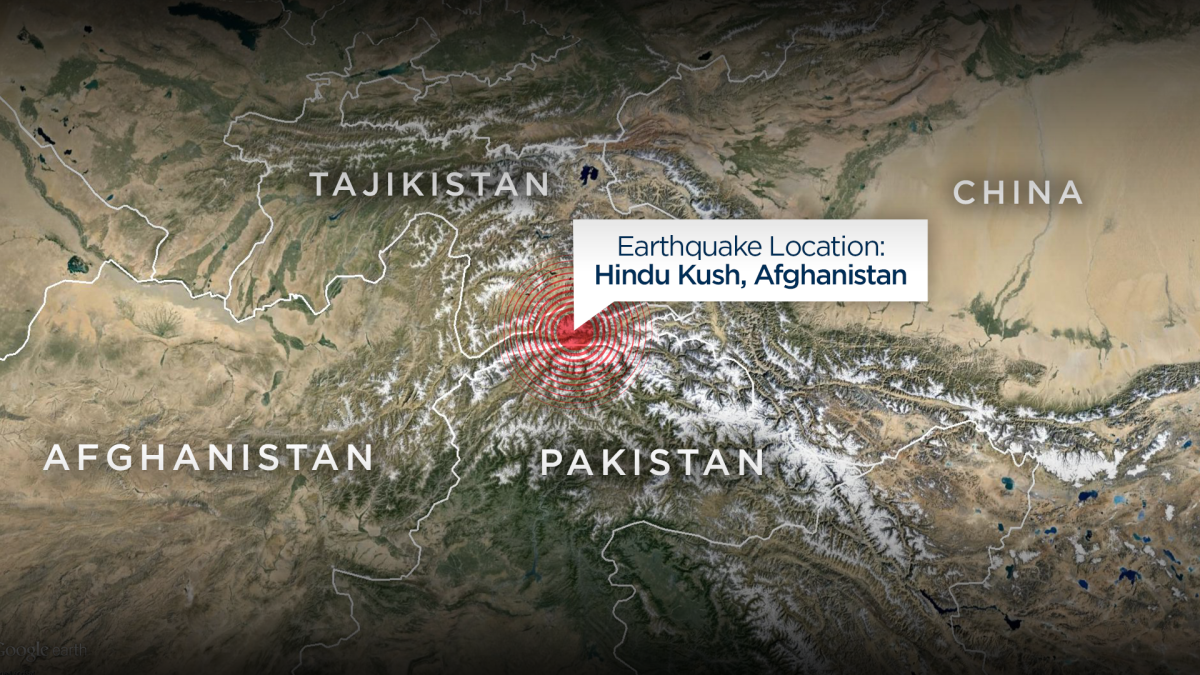 More than 30 people were injured in an earthquake near the Pakistani capital on Christmas Eve. 