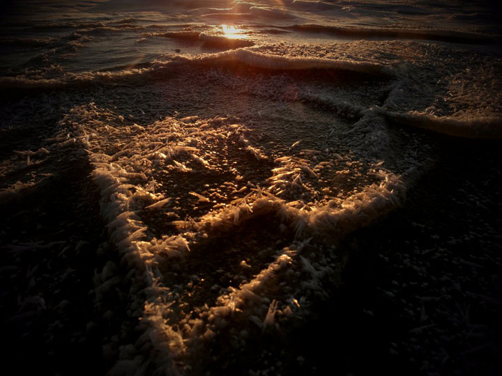 Dec. 1: Hank Vlietstra took this Your Saskatchewan photo of an ice pond near Wilkie.