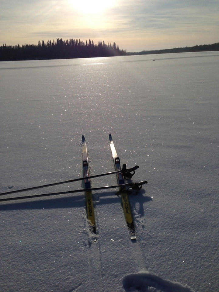 Dec. 2: This Your Saskatchewan photo was taken at McGibbon Bay beside La Ronge by Donna Mirasty.