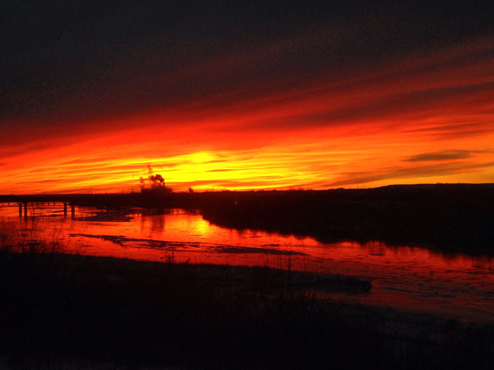 Dec. 4: This Your Saskatchewan photo was taken by Katelyn Kuspira in Saskatoon.