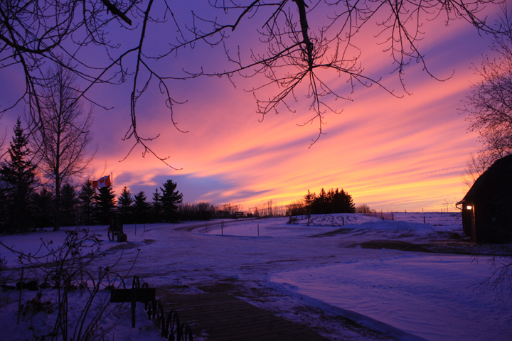 Dec. 19: This Your Saskatchewan photo was taken by Ron Chaplin at Floral (the birthplace of Gordie Howe).
