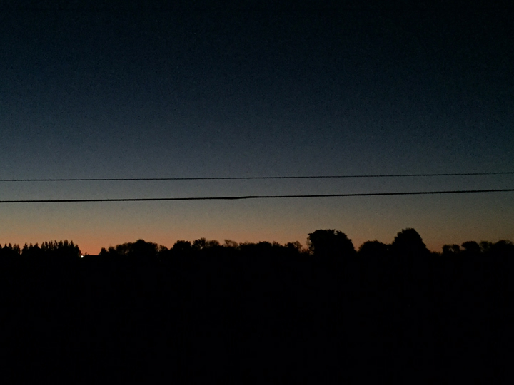 Dec. 20: Stephanie Anderson took this Your Saskatchewan photo of an early morning sunrise ad Naicam.