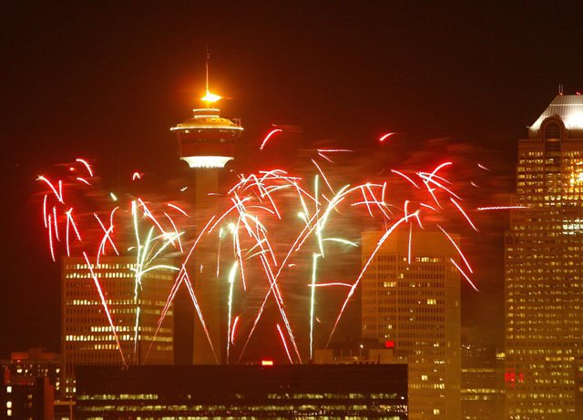 The City of Calgary is bringing back it's fireworks display for New Year's Eve.