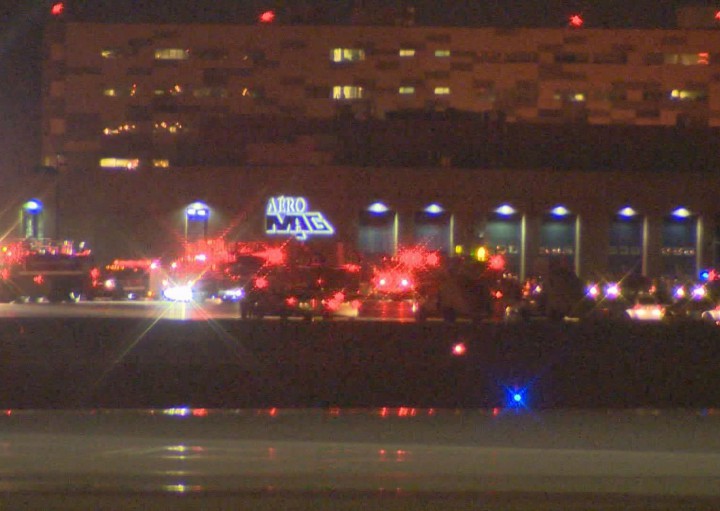 An Air France flight landed in Montreal after an anonymous threat, Tuesday, December 8, 2015.