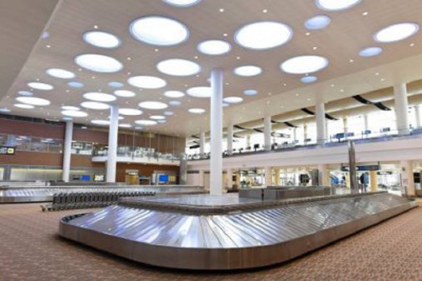 Winnipeg Richardson International Airport.