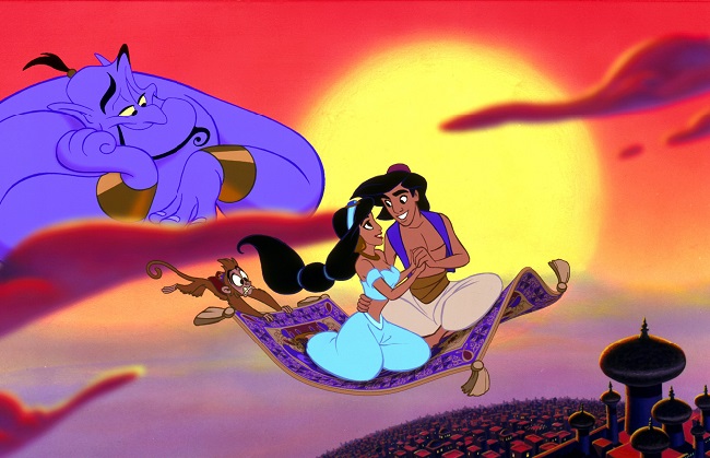 A new poll found that some Americans approve of bombing fictional city Agrabah, home to Disney's Aladdin characters.