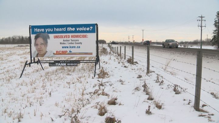 No arrests have been made in the murder of Amber Tuccaro.