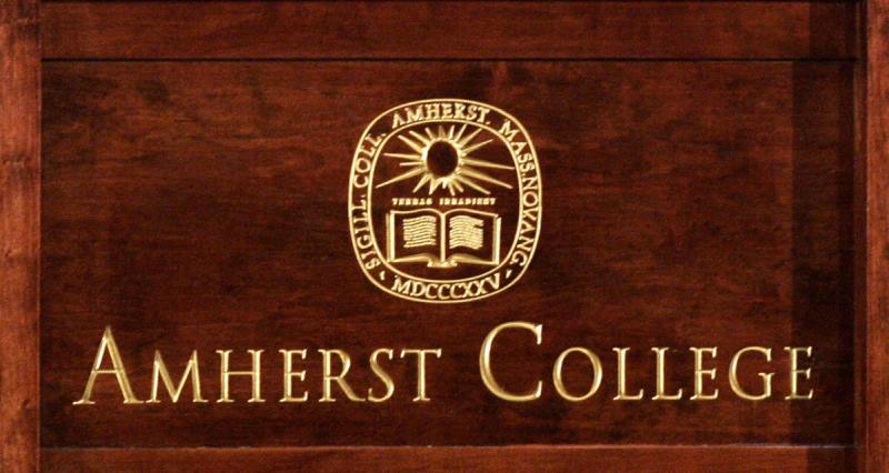 A former faculty member at Amherst College in Massachusetts claims in a lawsuit that the school’s teaching assistants were encouraged to sleep with students to boost enrollment in the Spanish department.