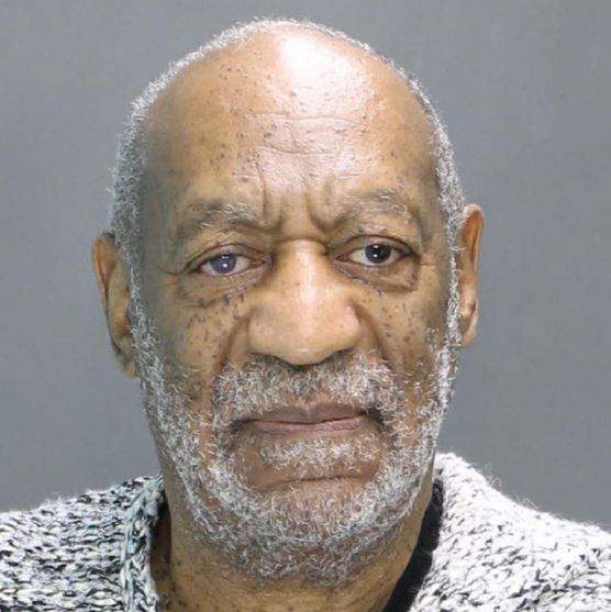 Bill Cosby mugshot