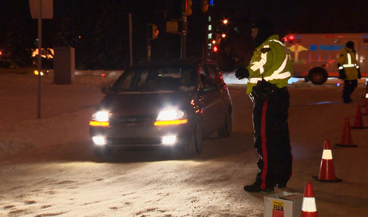 While spreading cheer this holiday season, remember that police are out on Saskatchewan roads looking for impaired drivers this December.